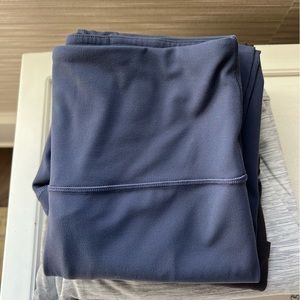 Athleta Ultra high rise elation 7/8 tight, size small